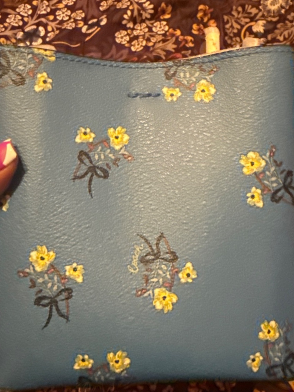 Coach Handbag - Picture 5 of 5